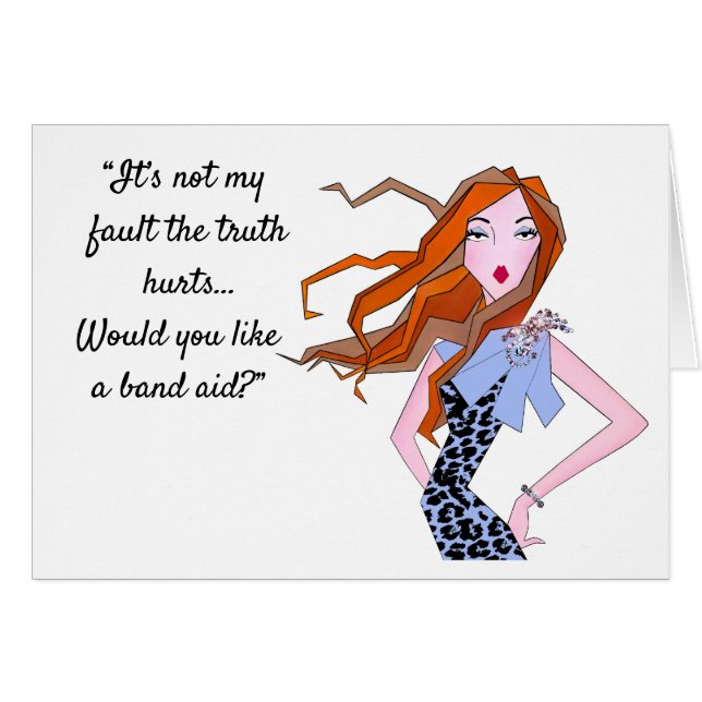 "The Truth Hurts - Voulez-vous une aide de bande ? (Devant horizontal)