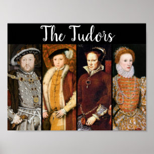 The Tudors Poster
