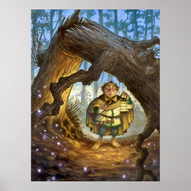 “The Twilight Traveler” Poster (Devant)