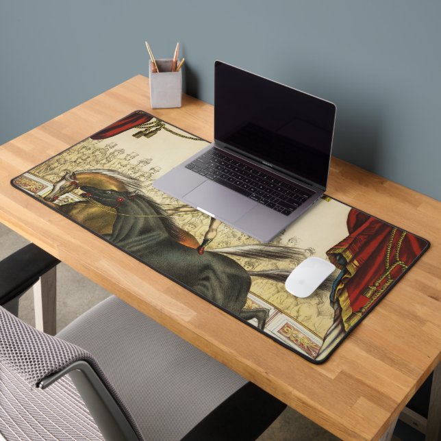 The Two Horse Act, Circus Performance, vers 1874. (Bureau 2)