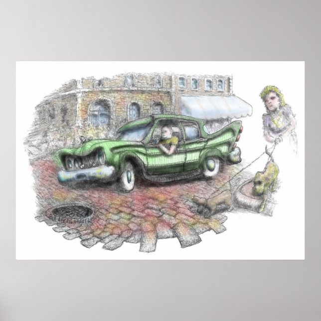 The Ultimate Drive - Poster (Devant)