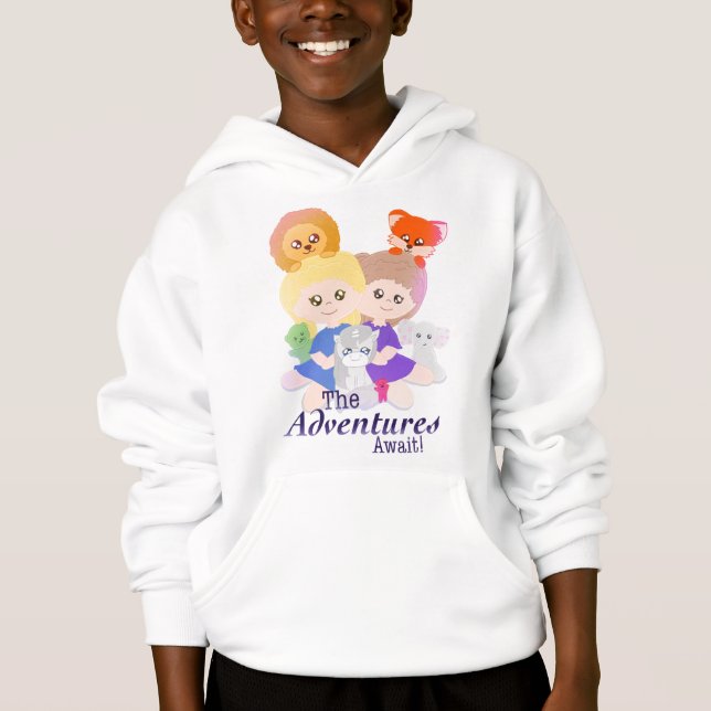 The Underground Toy Society Hoodie (Devant)