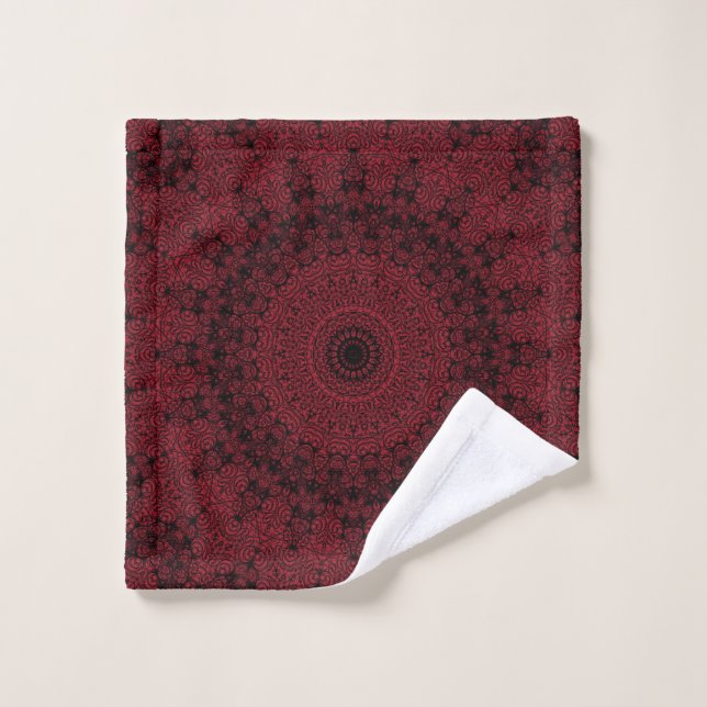 The Vampire Mandala (Gant de toilette)
