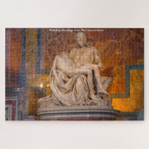 The Vatican Rome Italy. Jigsaw Puzzle