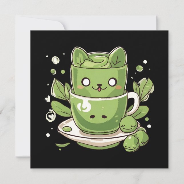 thé vert matcha (Devant)