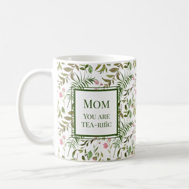 Thé vert Mug pour maman (Gauche)