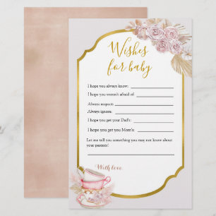 Thé vintage Pour Bébé