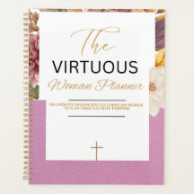 The Virtuous Woman Planner