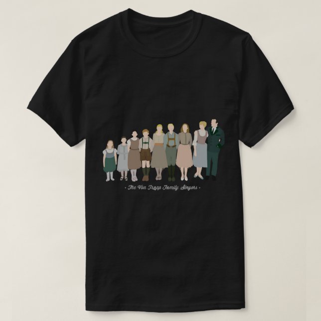 The-Von Trapp Family Singers  Essential T-Shirt (Design devant)