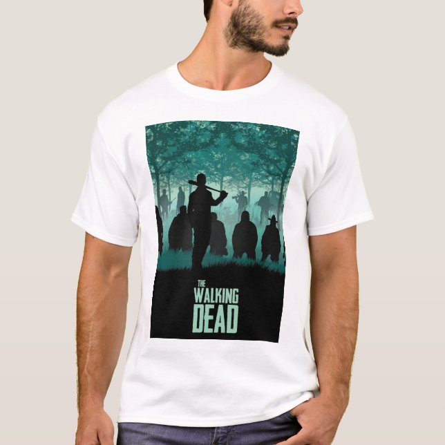 The walking dead T-Shirt (Devant)