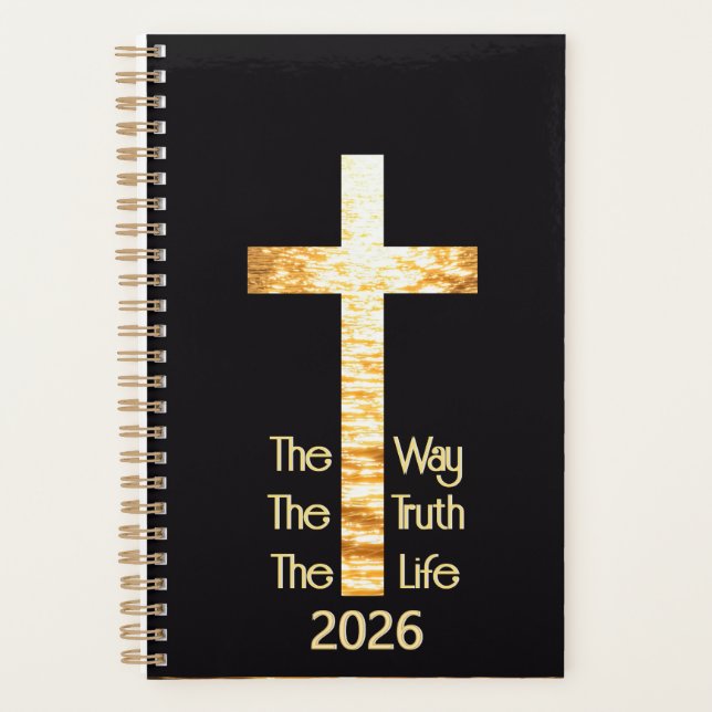 The way The Truth The Life 2026 Planner (Devant)