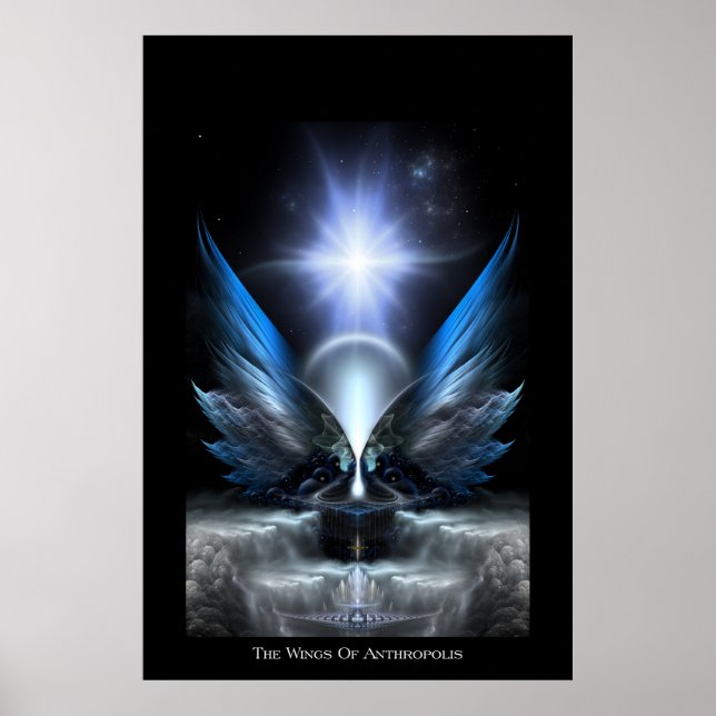 The Wings Of Anthropolis Archival Poster (Devant)