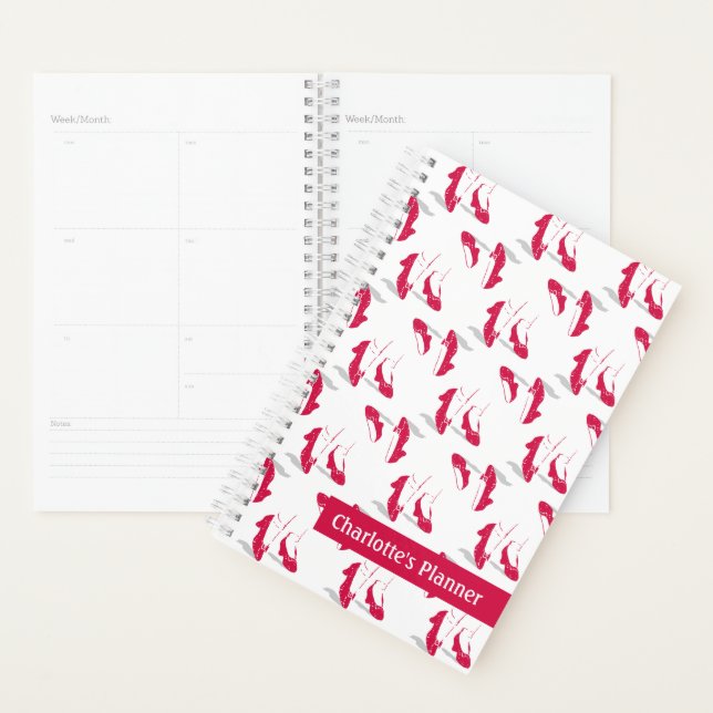 The Wizard Of Oz™ | Ruby Slippers™ Pattern (Devant avec enveloppe)