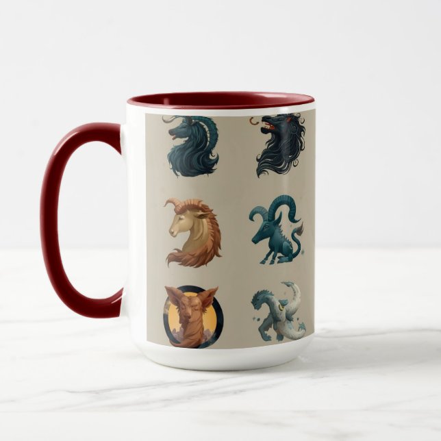 The Zodiac Mug (Gauche)