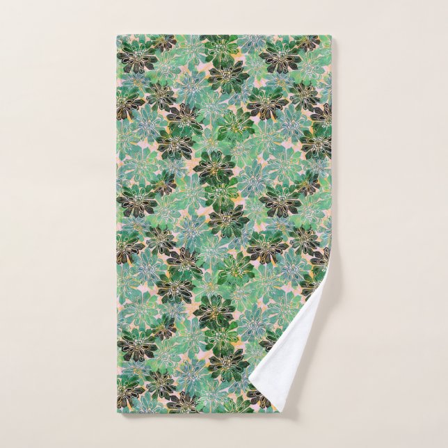 THEA PINK par Naruse Design (Serviette à main)