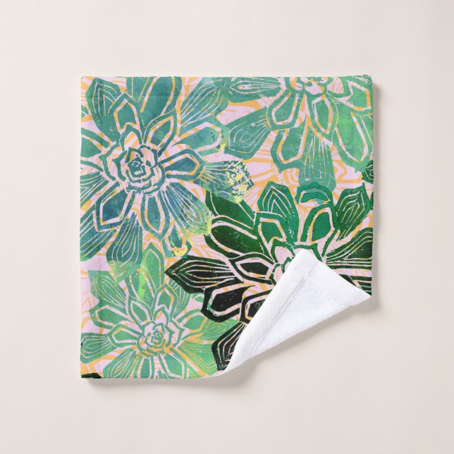 THEA PINK par Naruse Design (Gant de toilette)