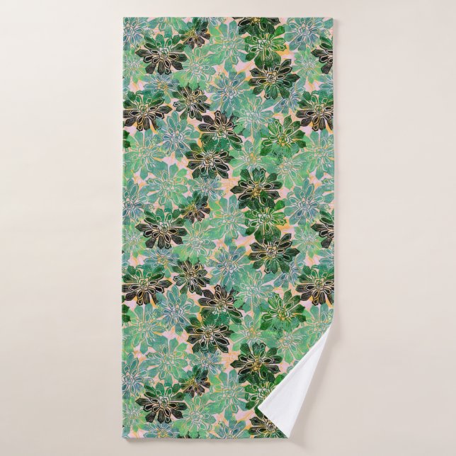 THEA PINK par Naruse Design (Serviette de bain)