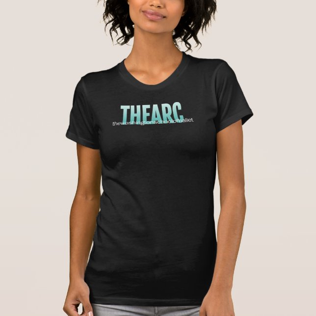 THEARC - T-shirt Verdigris (Devant)