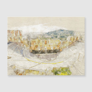 Théâtre antique d'Athènes, Grèce