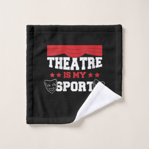 Théâtre d'acteur mignon pour femmes est mon cadeau