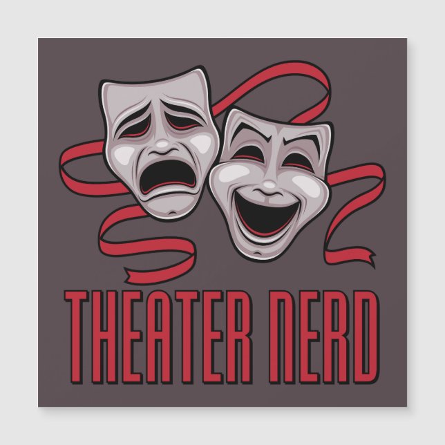 Théâtre de Comédie et de Tragédie Nerd (Devant)