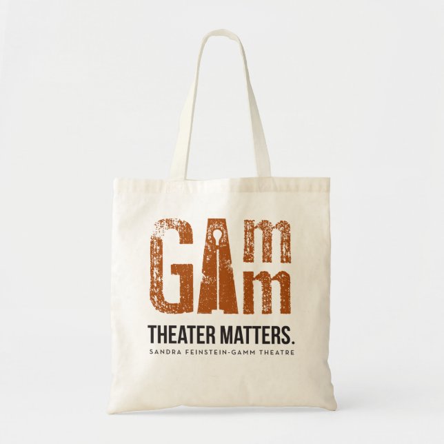 Théâtre de Gamm - sujets de théâtre - petit sac (Devant)