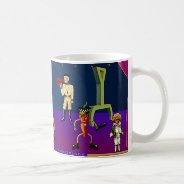 Théâtre de la tasse absurdement inconsciente (Droite)