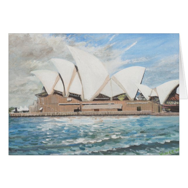 Théatre de l'opéra de Sydney (Devant horizontal)