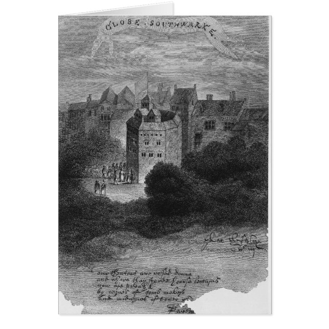 Théâtre de The Globe, Bankside, Southwark (Devant)