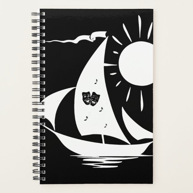 Théâtre de voile de jour de farniente Bateau à voi (Devant)
