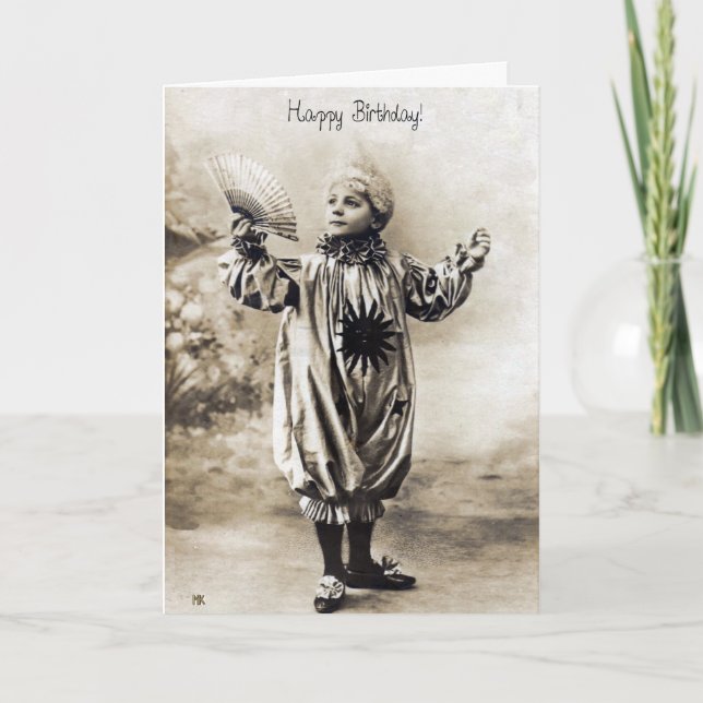 Théâtre De Votre Plus Grande Carte D'Anniversaire  (Devant)