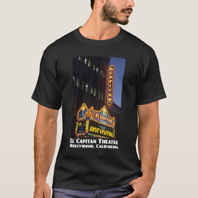Théâtre d'EL Capitan, T-shirt d'obscurité de (Devant)