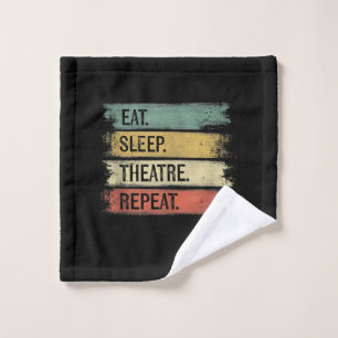 Théâtre Eat Sleep Théâtre Répéteur Acteur de cadea