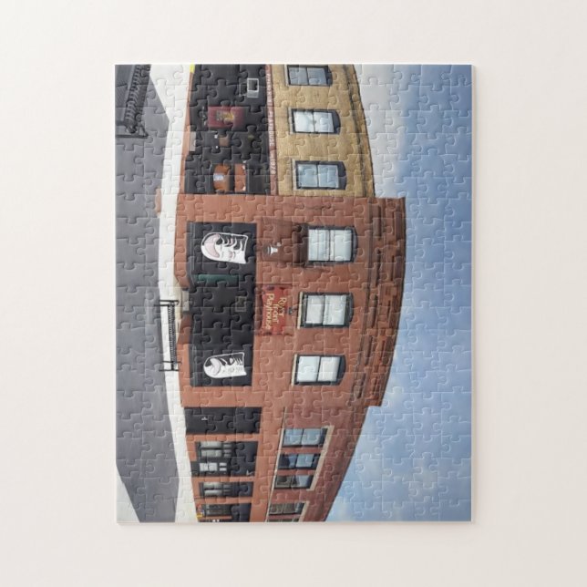 theatre front puzzle (Vertical)