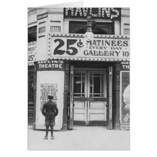 Théâtre Havlin, 1910
