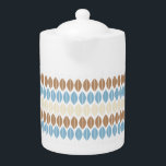 Théâtre inspiré par Cathrine Holm Lotus<br><div class="desc">La muge pétale de Lotus inspirée par le motif Cathrine Holm des années 1960. Les couleurs utilisées sont Pantone Doe,  Sky Blue et Winter White.</div>