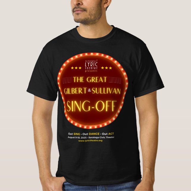 Théâtre Lyric 2025 T-shirt (Devant)