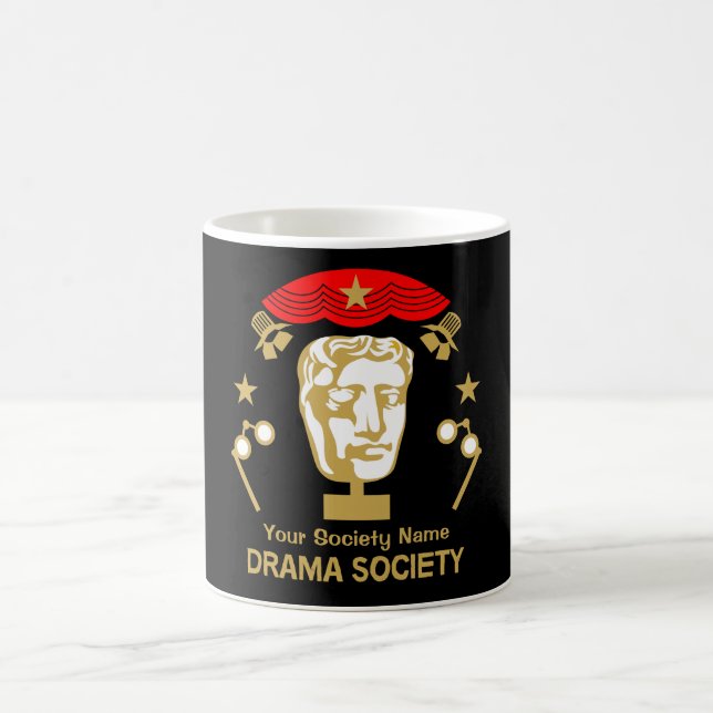 Théâtre par intérim Drama Club Café Mug (Centre)