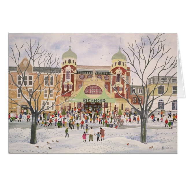 Théâtre Surrey 1988 de Richmond (Devant horizontal)