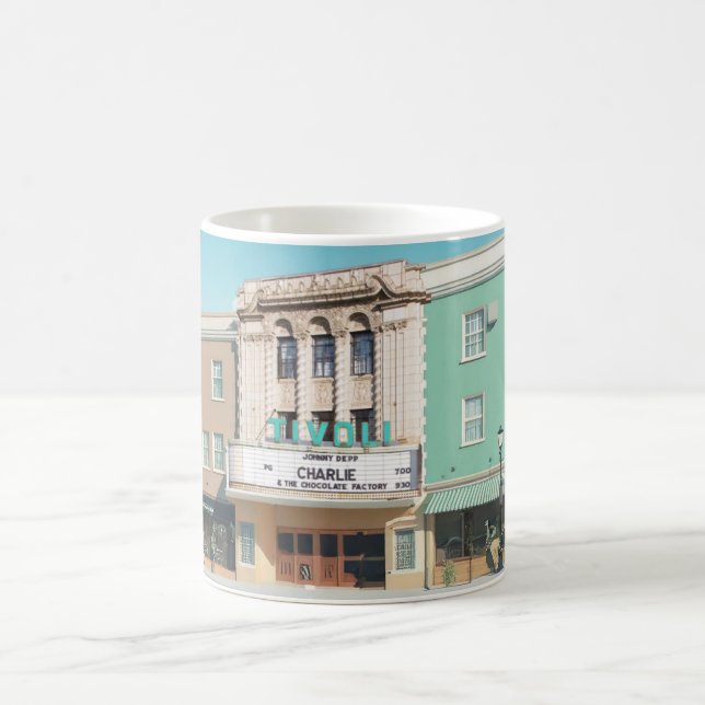 Théâtre Tivoli Mug de café Illinois (Centre)
