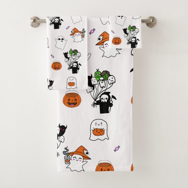 Théème d'Halloween (En situation)