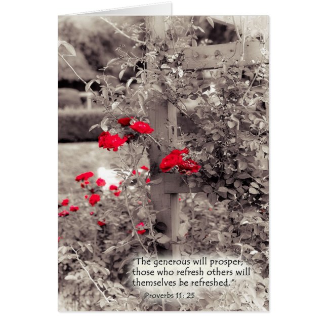 Thegenerouswill prospérerZazzle (Devant)