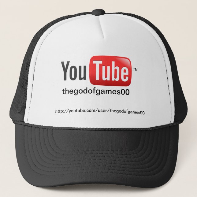 thegodofgames00 - Casquette officiel (Devant)