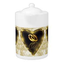 Théière de mariage Ce que Dieu a uni