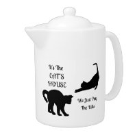 Cadeaux Chat Theiere Zazzle Fr