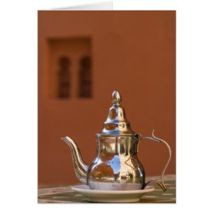 Théière marocaine