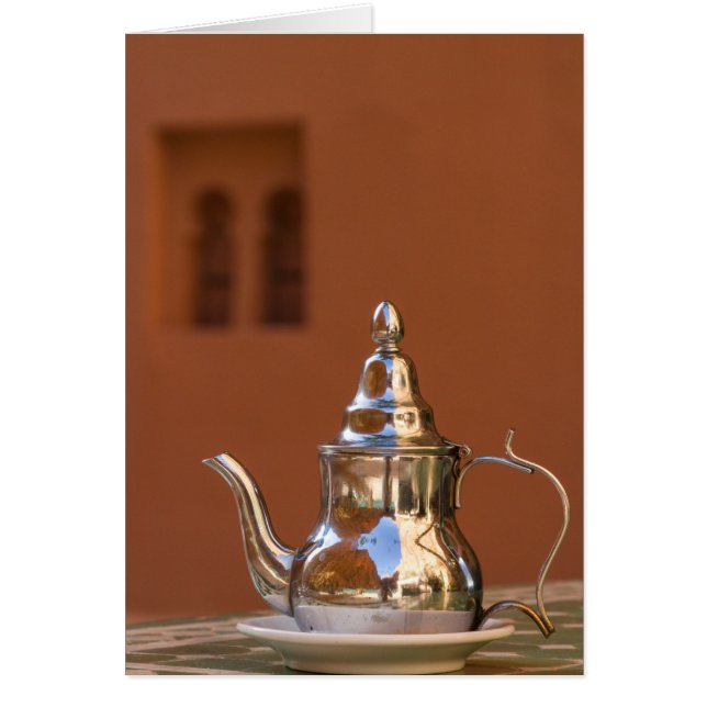 Théière marocaine (Devant)