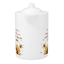 Théières pour la fête des mères