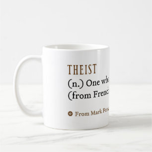 Théiste (N.) - tasse