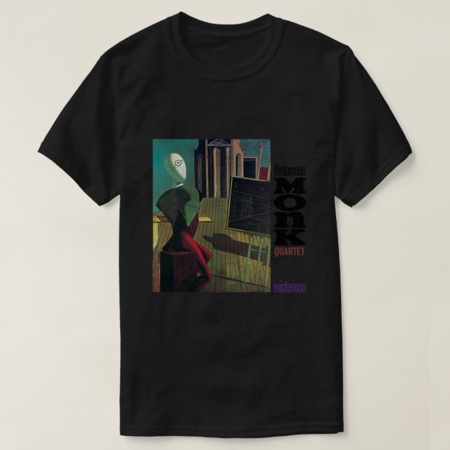 Thelonious Monk Quartet Misterioso Classic T-shirt (Design devant)